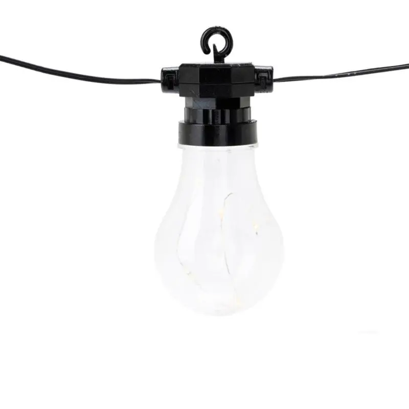 Alta Calidad Guirnalda Exterior LED de 8 Bombillas Daku 6.5m