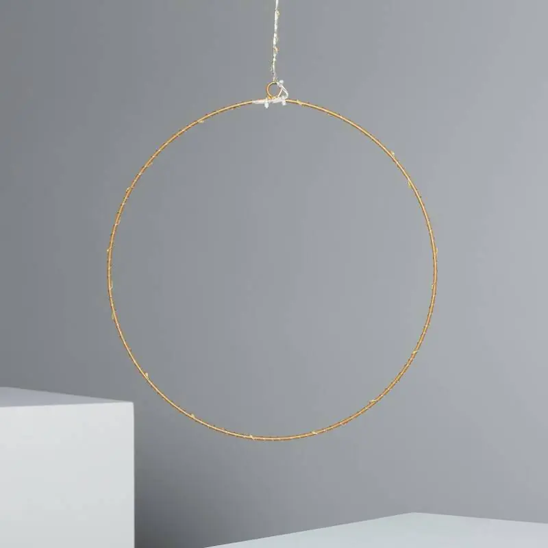 Aro con Guirnalda de Luces LED Hoop Barato