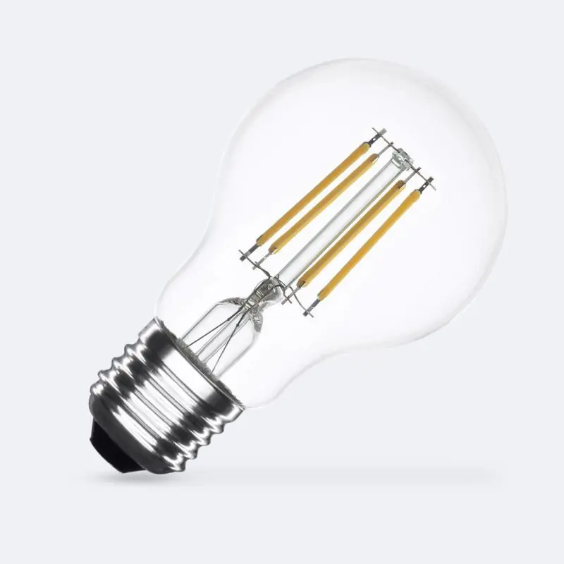 Barato Bombilla Filamento LED E27 6W 720 lm A60