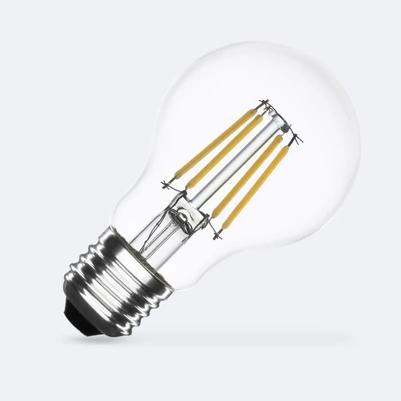 Última Oportunidad Bombilla Filamento LED E27 4W 470 lm A60