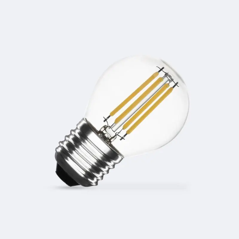 Última Oportunidad Bombilla Filamento LED E27 4W 470 lm G45