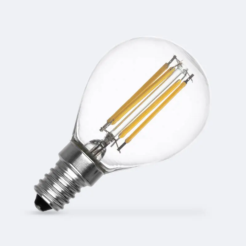 Bombilla Filamento LED E14 6W 720 lm P45 Gran Oferta