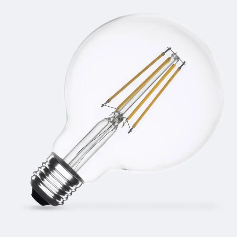 Bombilla Filamento LED E27 10W 1200 lm G95 Exclusivo