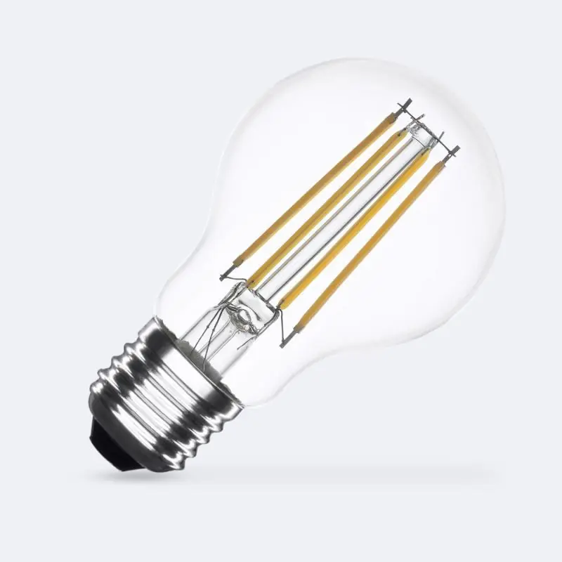 Profesional Bombilla Filamento LED E27 8W 1055 lm Regulable A60