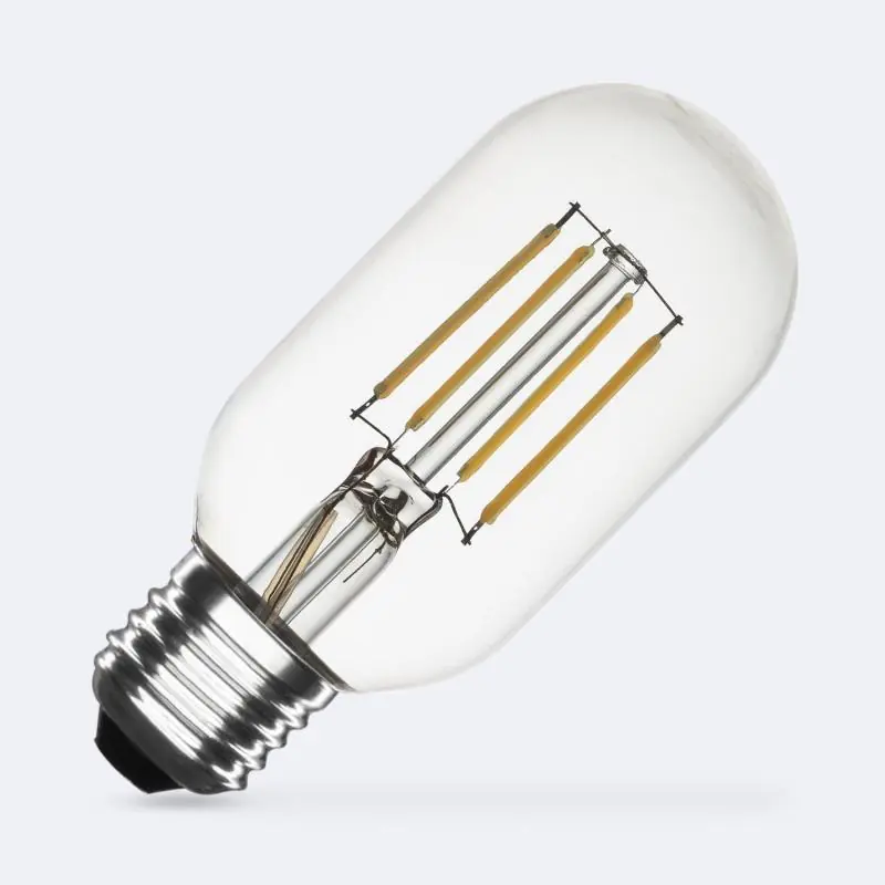 Bombilla Filamento LED E27 4W 470 lm Regulable T45 Entrega Rápida