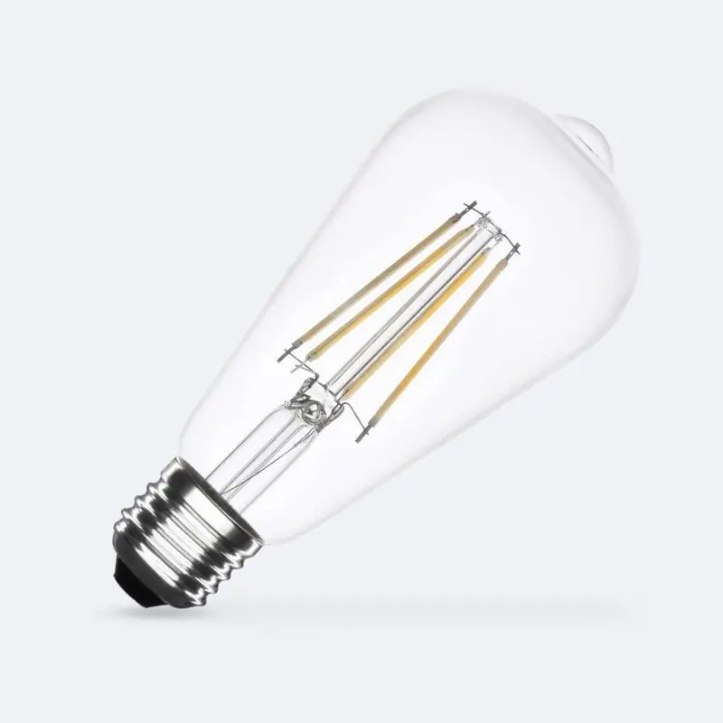 Bombilla Filamento LED E27 8W 1055 lm Regulable ST64 Súper Precio