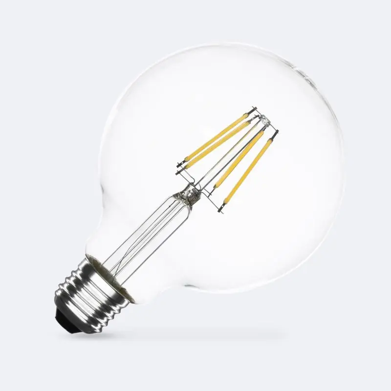 Promoción Bombilla Filamento LED E27 6W 720 lm Regulable G95