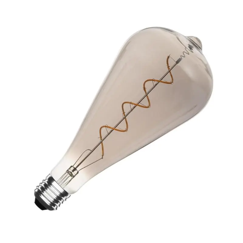 Bombilla Filamento LED E27 4W 400 lm ST115 Smoky Premium