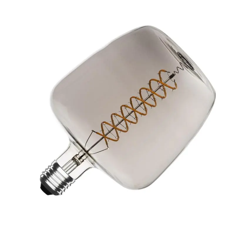 Bombilla Filamento LED E27 8W 800 lm G235 Smoky Oferta Flash