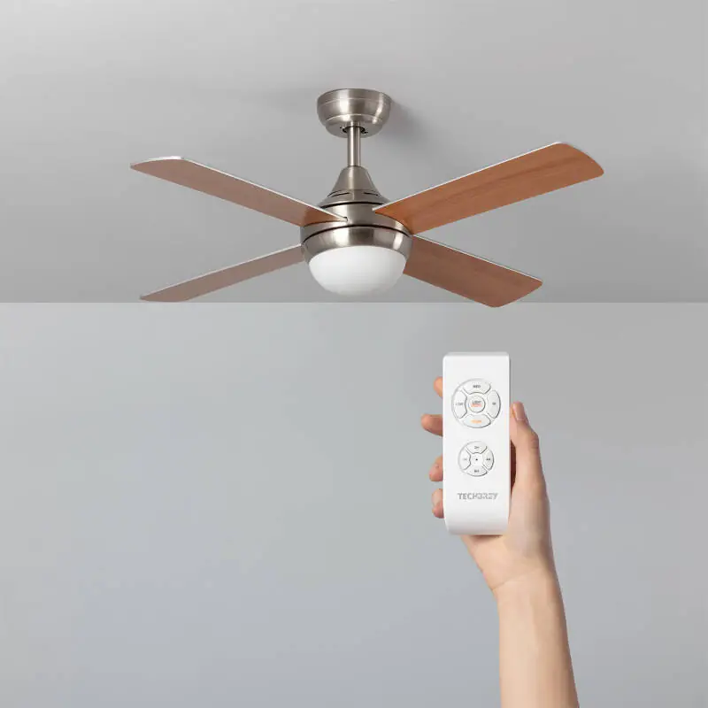 Ventilador de Techo Navy Madera 110cm Comprar En Línea
