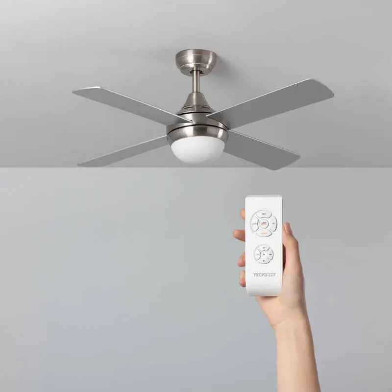 Ventilador de Techo Navy Niquel 110cm Mayoreo