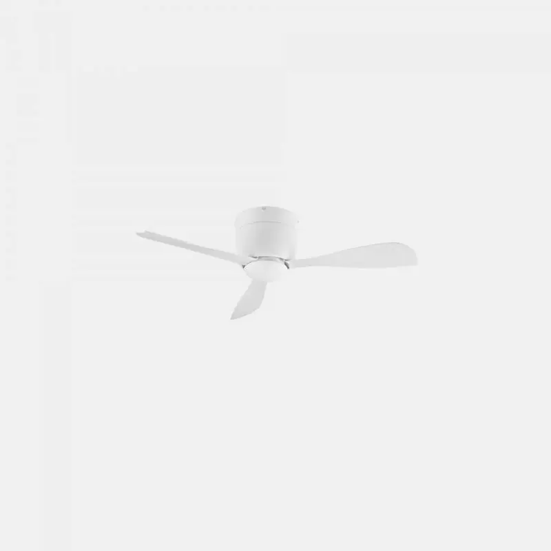Última Versión Ventilador de Techo Silencioso Bora Blanco 98.8cm Motor DC LEDS-C4 30-7973-14-F9
