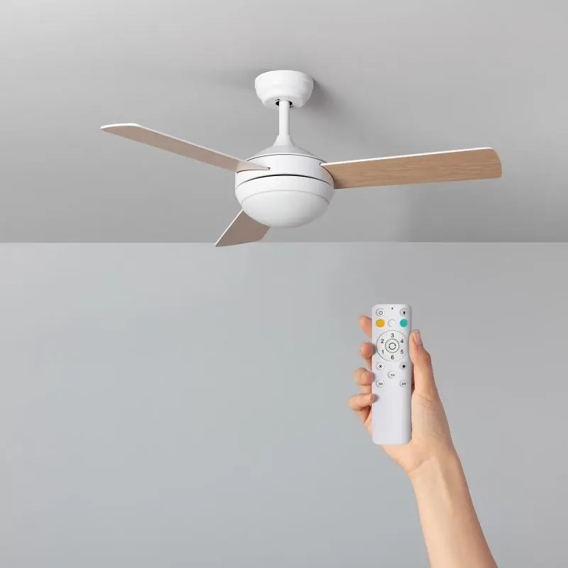 Ventilador de Techo Silencioso Navy 107cm Motor DC para Exterior Edición Limitada