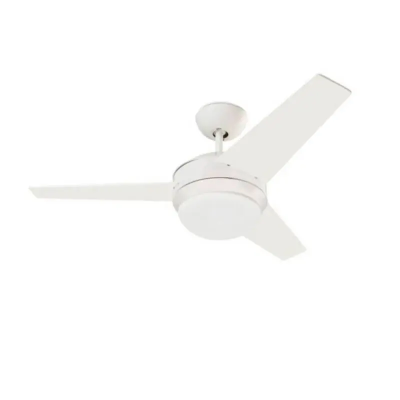 Ventilador de Techo Windy Pro Blanco Aspas Reversibles 101.6cm Motor AC LEDS-C4 VE-0005-BLA Lujoso