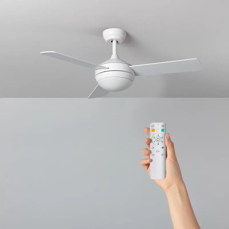 Ventilador de Techo Silencioso Navy 107cm Motor DC para Exterior Gran Oferta