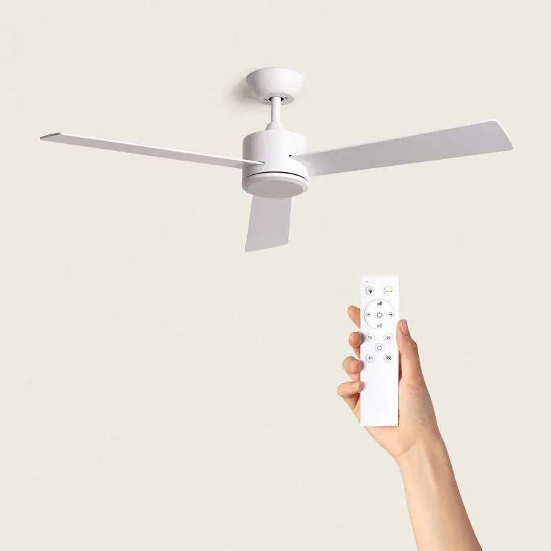 Ventilador de Techo Silencioso Fleves 132cm Motor DC Oferta Flash