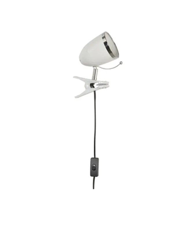 Nueva Colección Foco con pinza de metal estilo vintage E14 15W varios acabados