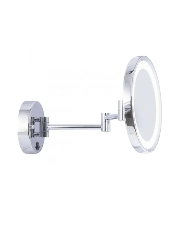 Aplique 37cm con espejo maquillaje  con brazo extensible acabado cromo LED 8W 760LM 4000K Descuento