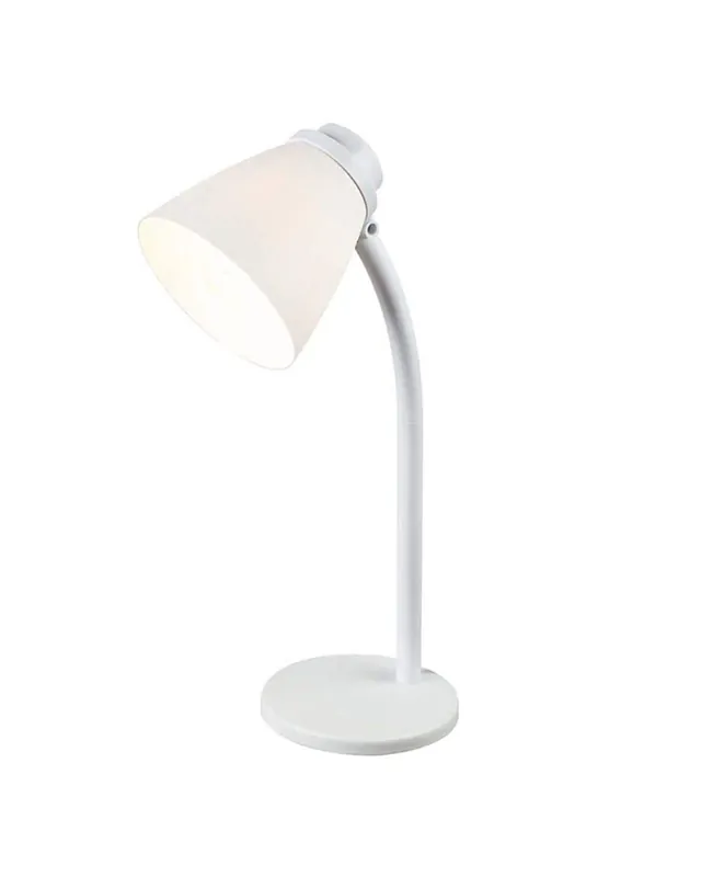 Venta Final Flexo 30cm plástico base redonda 25W E14