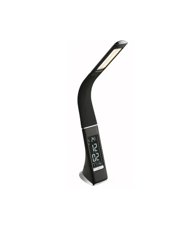 Barato Flexo 50,5cm LED 6W 260LM con brazo flexible con reloj regulador táctil