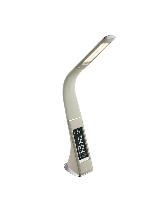 Solo Por Tiempo Limitado Flexo 50,5cm LED 6W 260LM con brazo flexible con reloj regulador táctil