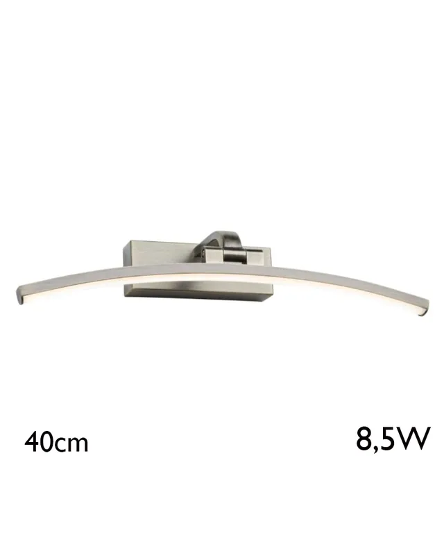 Últimas Unidades Aplique iluminacuadros 40 cm de metal 8,5W LED 3000K