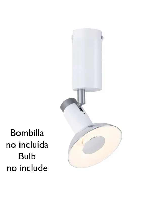 Aplique para pared o techo de metal giratorio GU10 20W Envío Gratis