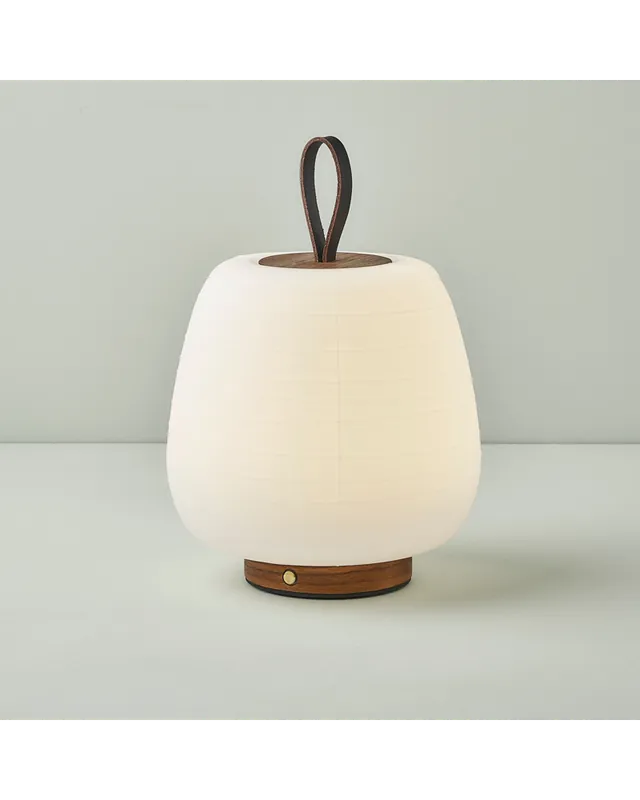 Última Versión Lámpara de diseño portátil MISKO CAMP LED 2,1W 3000K con batería recargable