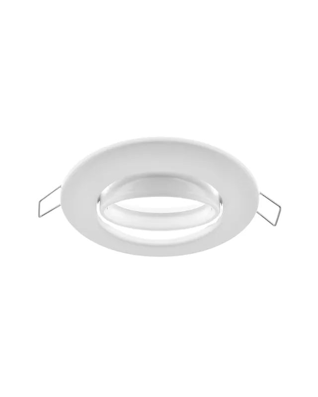 Aro ojo de buey downlight empotrable acero 9,5 cm. GU10   blanco mate, negro y niquel Precio Económico