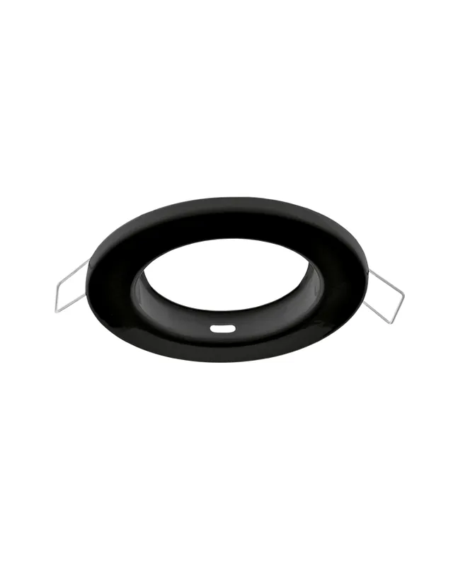 Aro redondo aluminio empotrable 9,2 cm fijo GU10 blanco mate, negro y nickel Precio De Fábrica