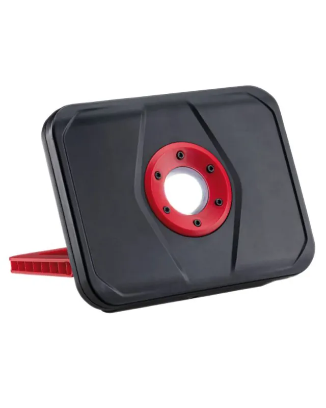 Alta Calidad Linterna LED con soporte a batería puerto USB IP65
