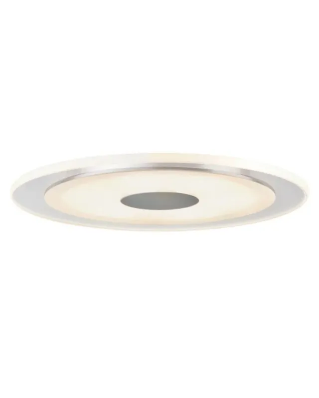 Artesanal Downlight 15cm empotrable LED acrílico y aluminio 6,9W 3000K 655lm