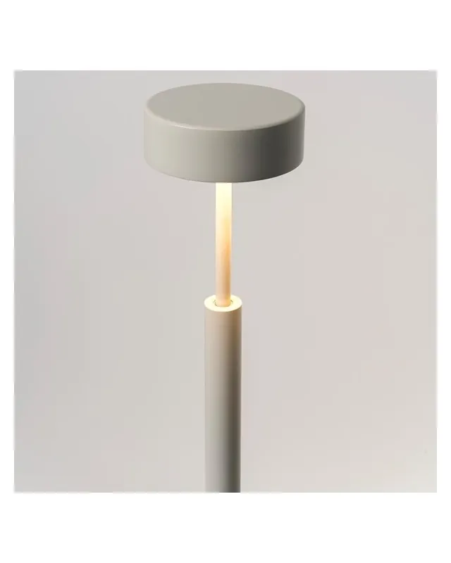 Alta Calidad Lámpara de sobremesa de diseño 56cm acero y aluminio regulable LED 9,6W 2700K 893Lm