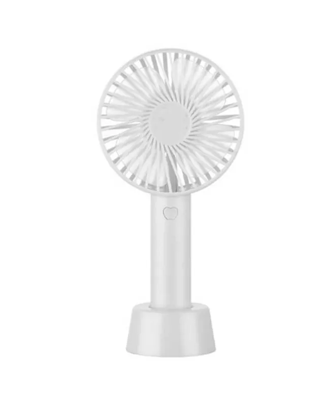 Ventilador de mano recargable 21,3cm 3 niveles 4,5W Precio De Fábrica