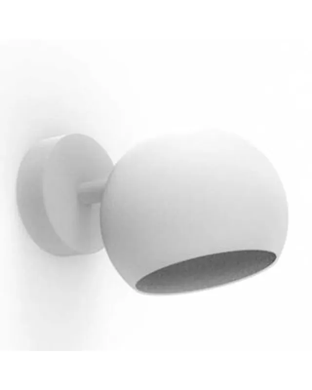 Bestseller Aplique de pared 12cm de acero diferentes acabados 60W GU10