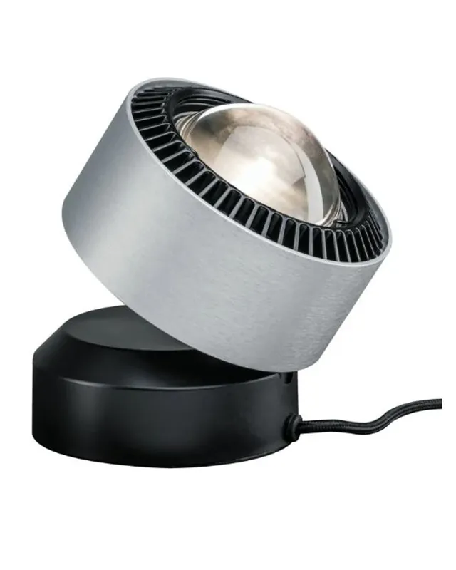 Venta Final Lámpara de mesa LED 10cm de aluminio 3,5W 2700K basculante