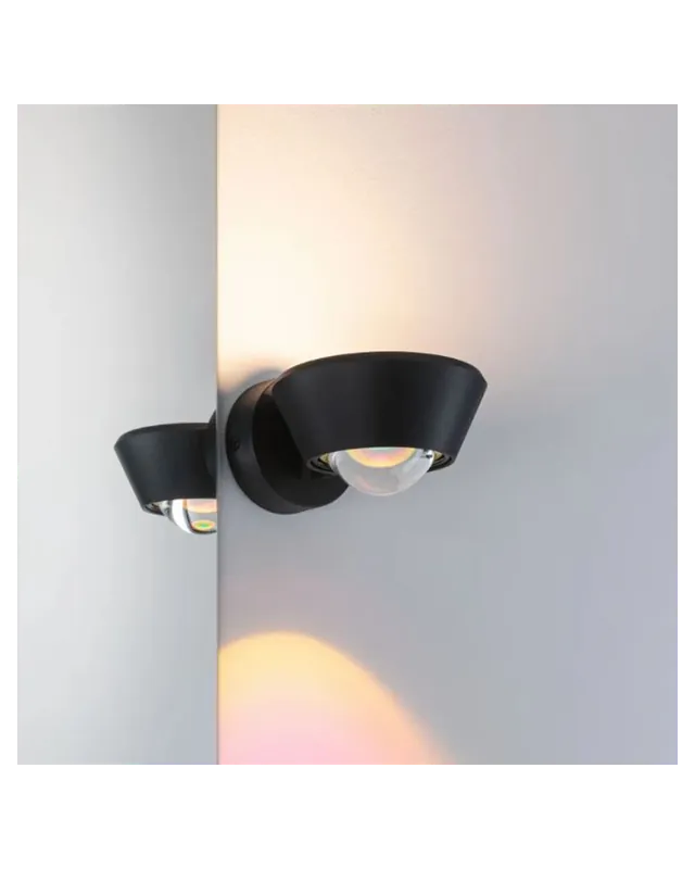 Aplique dos luces luz superior e inferior 9W-4,5W 2700K regulable Compra Hoy