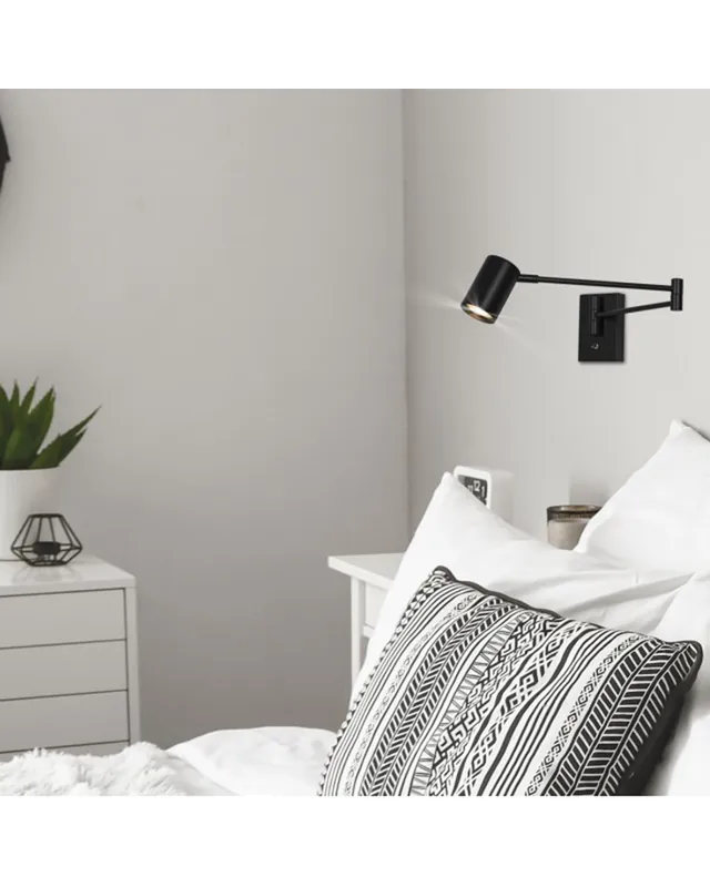 Aplique de pared 63cm de metal 50W GU10 con interruptor y orientable Ordena Ya