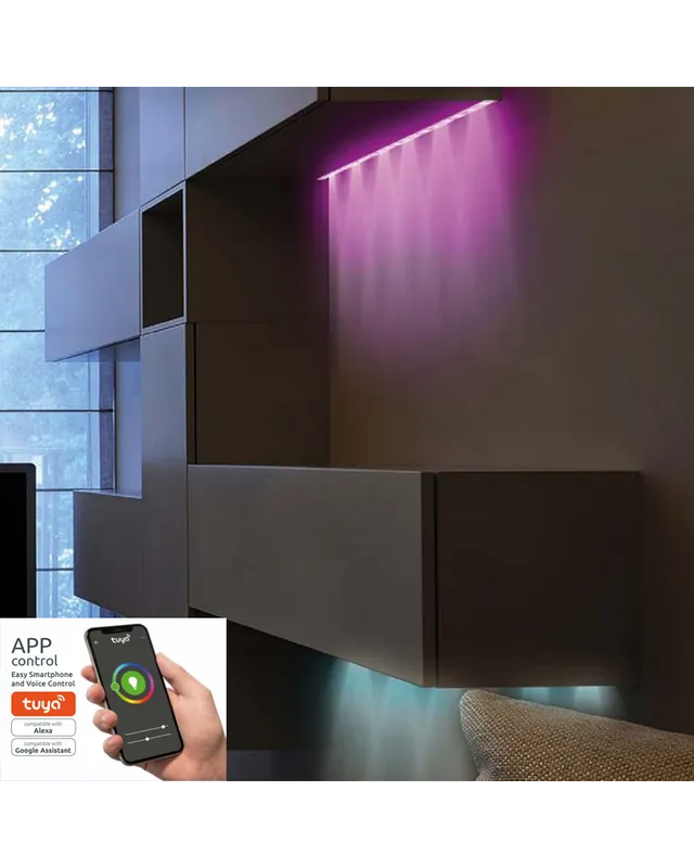 Tira LED 670cm RGBW 3000K 20W regulable Promoción Exclusiva