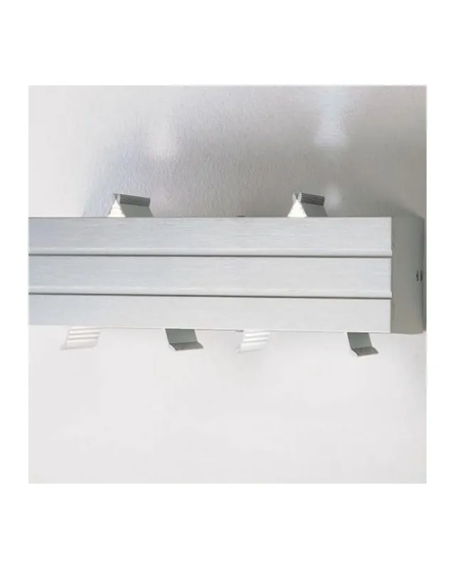Aplique 2 luces Milan 5983 Halógeno Aluminio Anodizado 2xG9 Devolución Gratuita