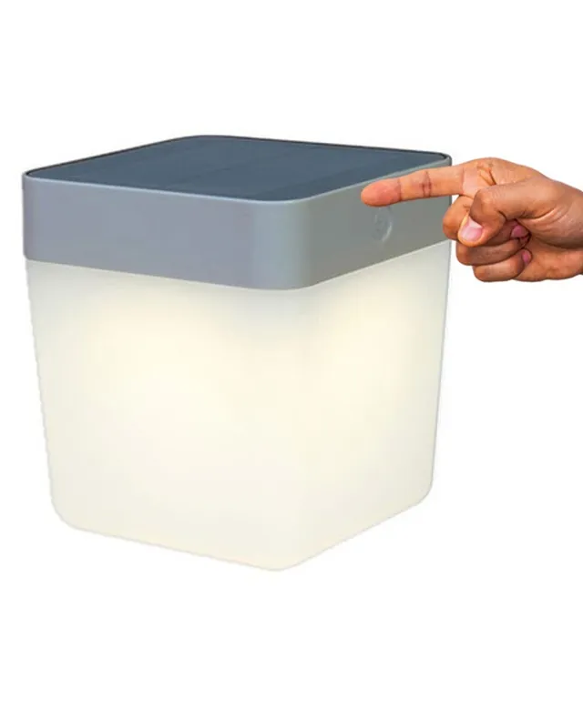 Alta Calidad Lámpara de mesa portátil SOLAR 12cm LED 1W IP44 3000K