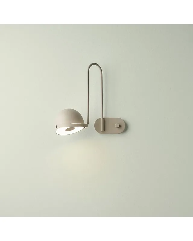Aplique de pared BOWEE LED posición izquierda 8W 2700K Profesional