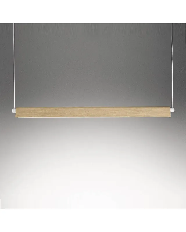 Solo Hoy Lámpara de techo 128cm ROOF LED S130 21W de aluminio y vidrio 2700K REGULABLE DALI
