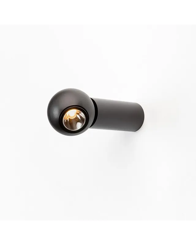Aplique de pared COMPASS Estiluz acabado negro Precio Rebajado