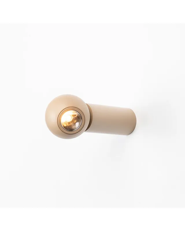 Aplique de pared COMPASS Estiluz acabado beige Marca Reconocida