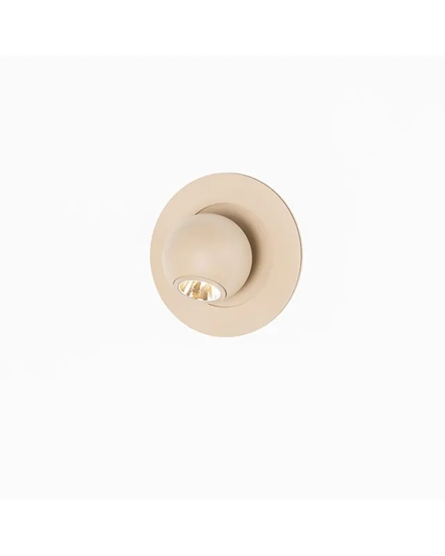 Aplique de pared COMPASS Estiluz acabado beige REGULABLE Rebajas