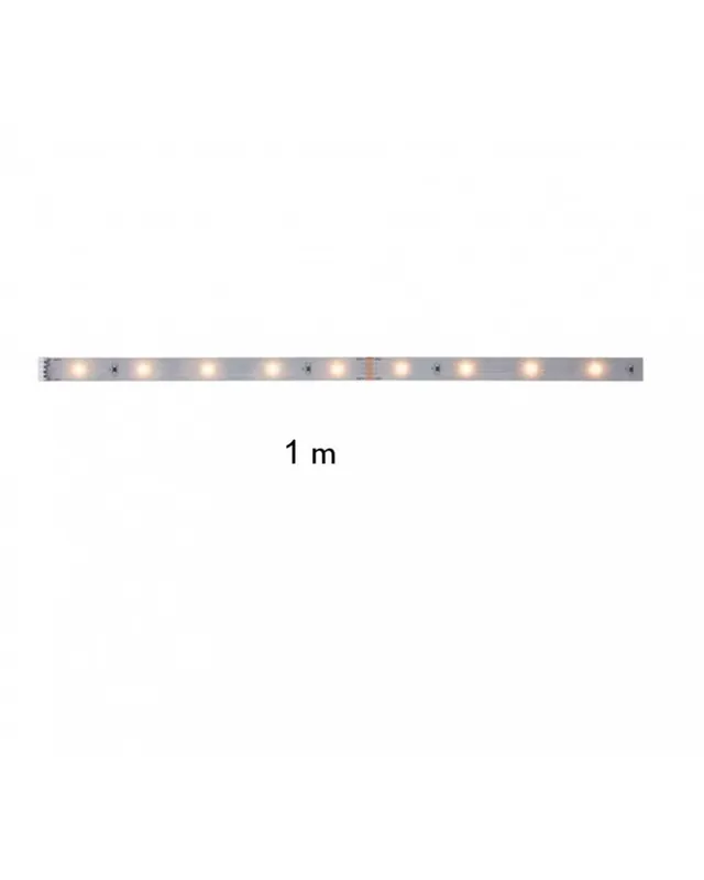 Auténtico Tira LED Paulmann de 1m LED 2700K 4W 230/12V sin recubrimiento
