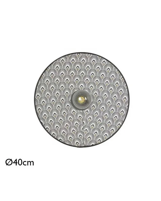 Aplique de pared 40cm de metal forma cónica E27 A Buen Precio