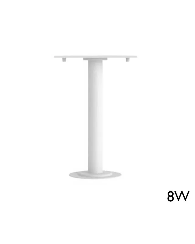 Base para montar baliza 8W 30cm de aluminio Rebajas