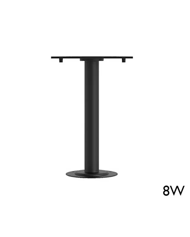Base para montar baliza 8W 30cm de aluminio Mejor Precio